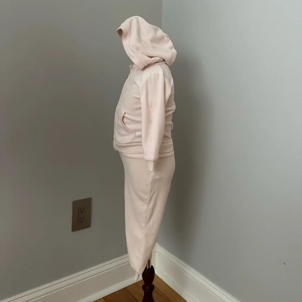 RALPH LAUREN BABY GIRL HOODIE AND JOGGER SET